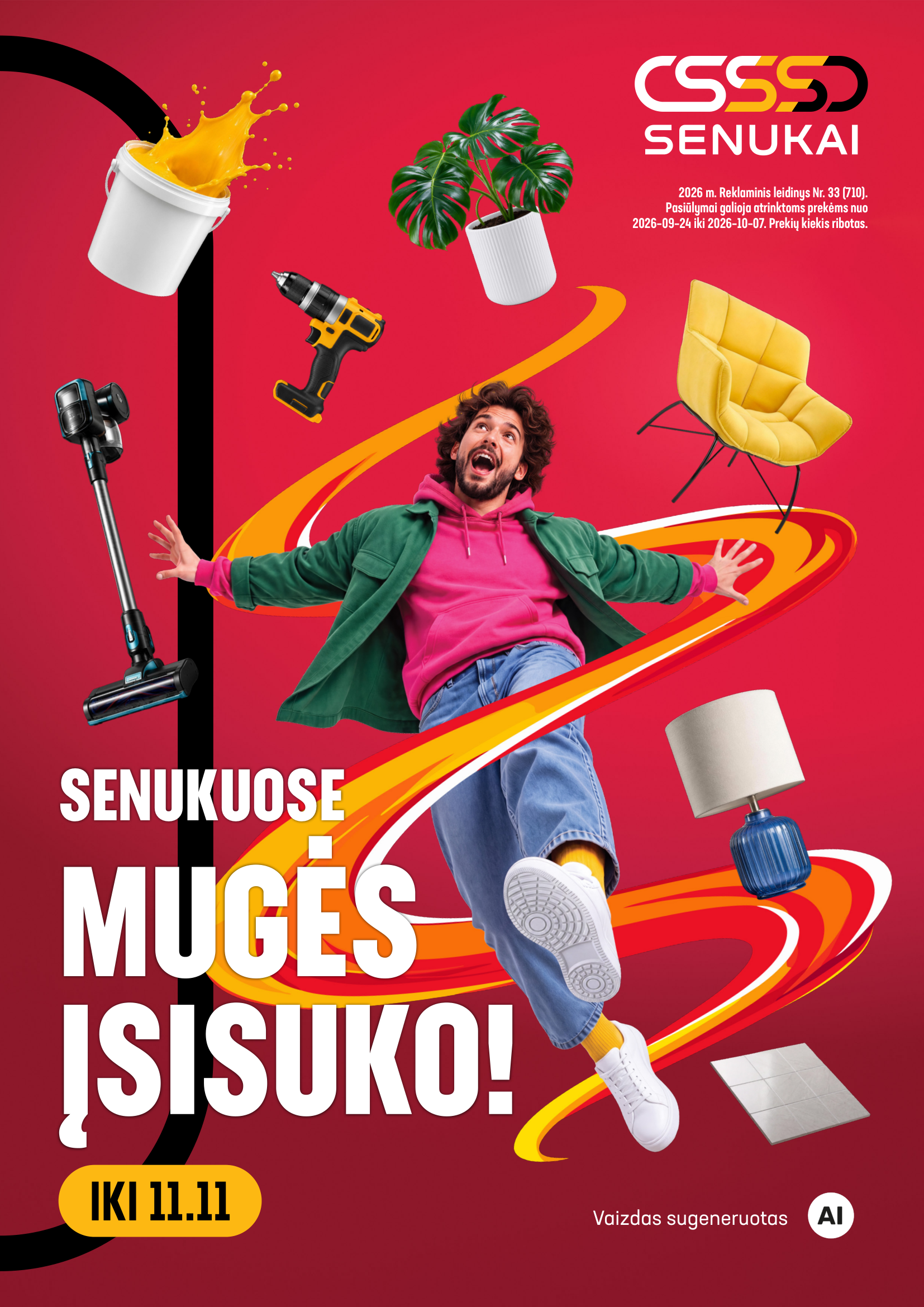 SENUKUOSE MUGĖS ĮSISUKO! – 1 puslapis